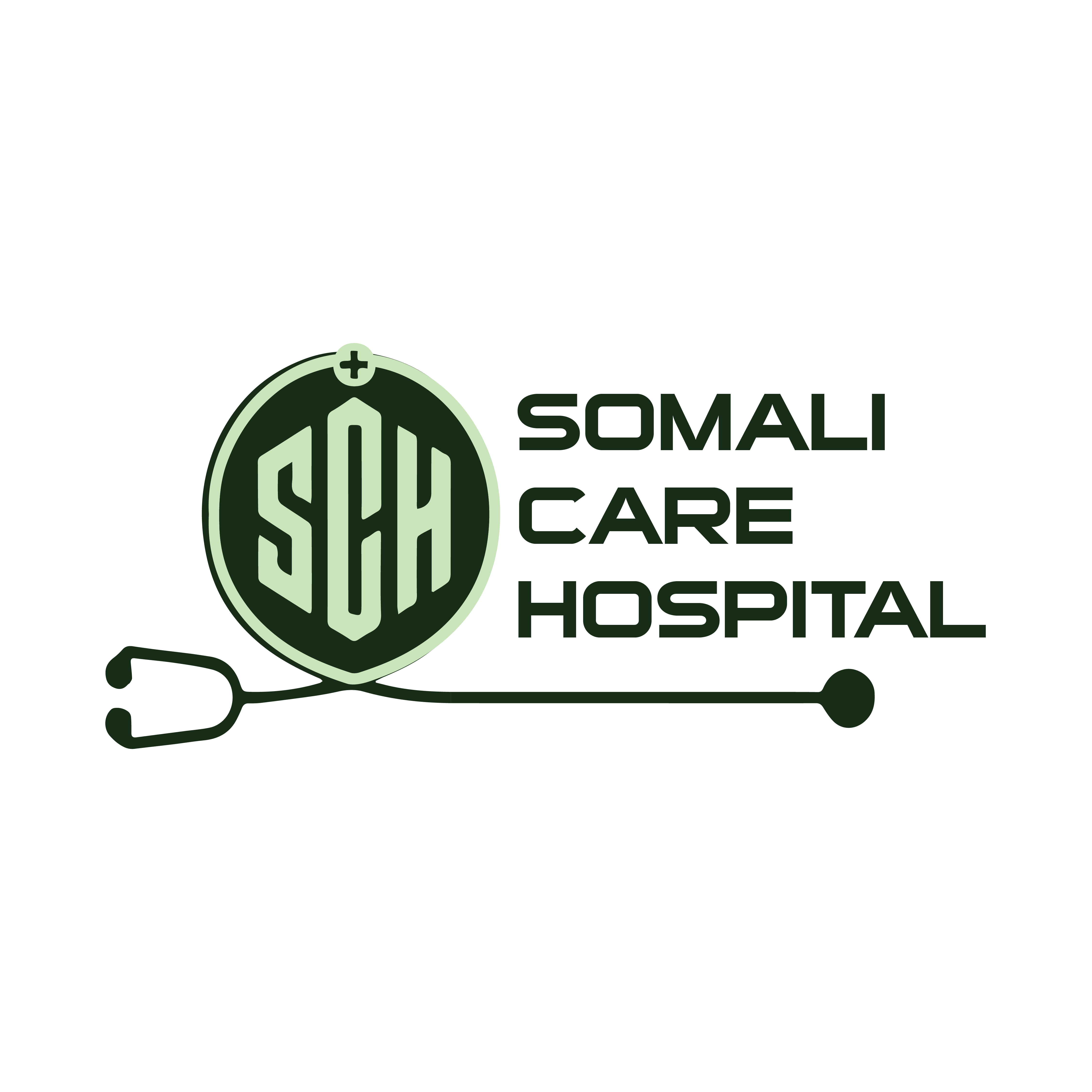 Somali Care Hospital Logo